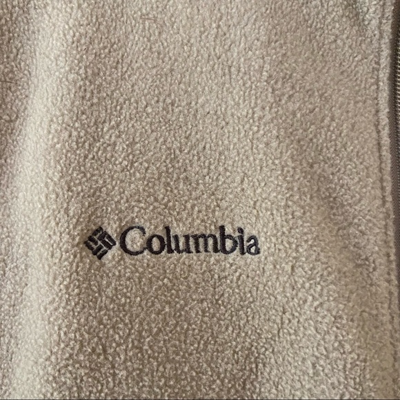 COLUMBIA FLEECE VEST - Picture 2 of 4